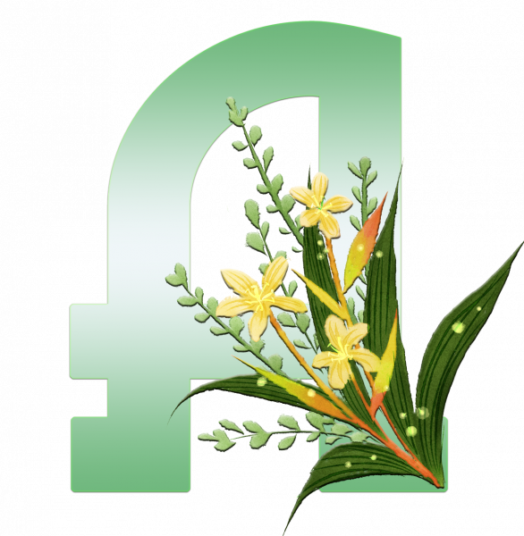 alfabeto_decorativo_Lirio_6_a